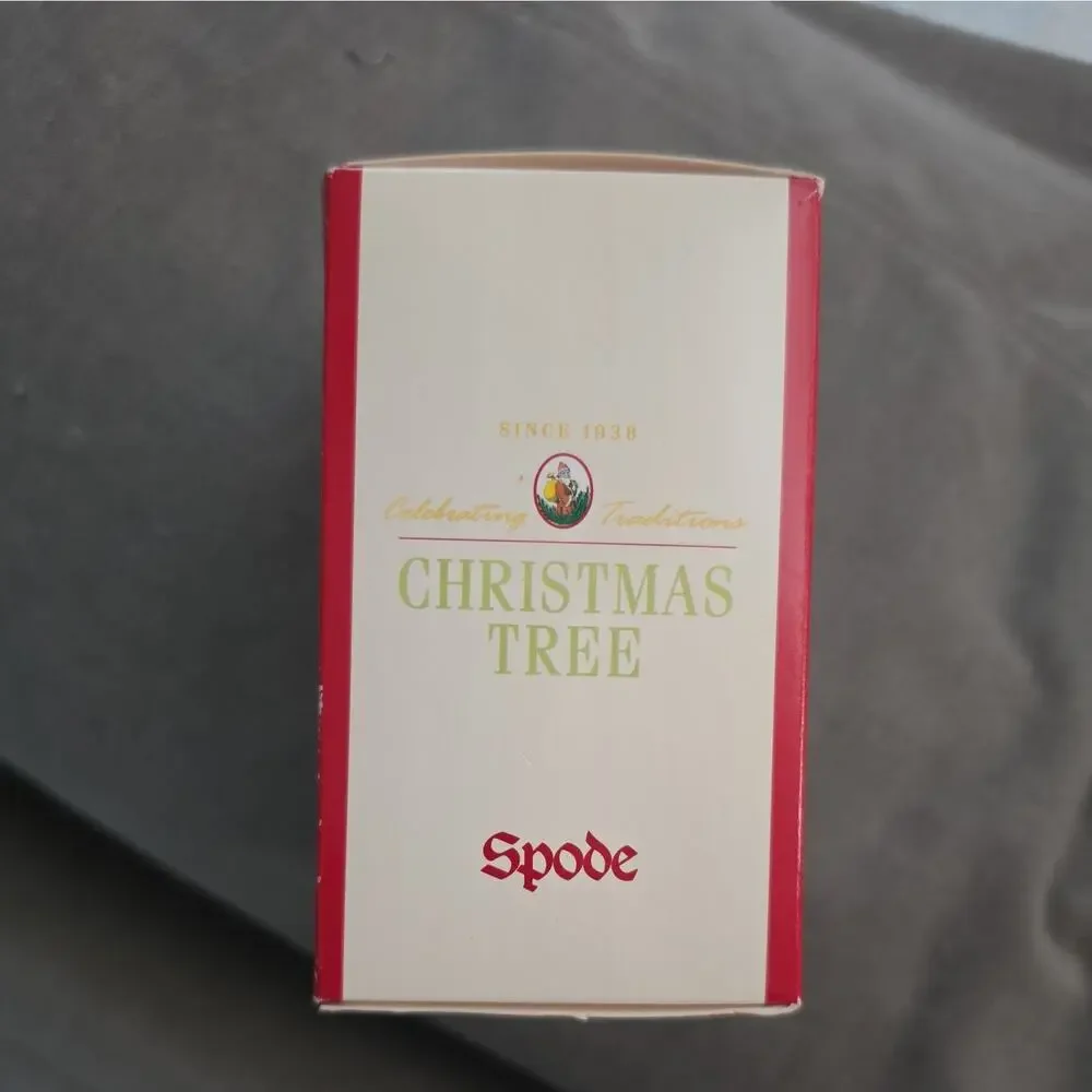 Spode 2003 Christmas Tree Ornament, A Spode Our New Home Teapot